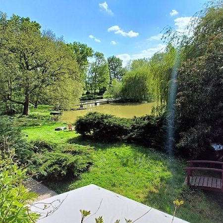Les Grands Bois Villa Saint-Epain ภายนอก รูปภาพ