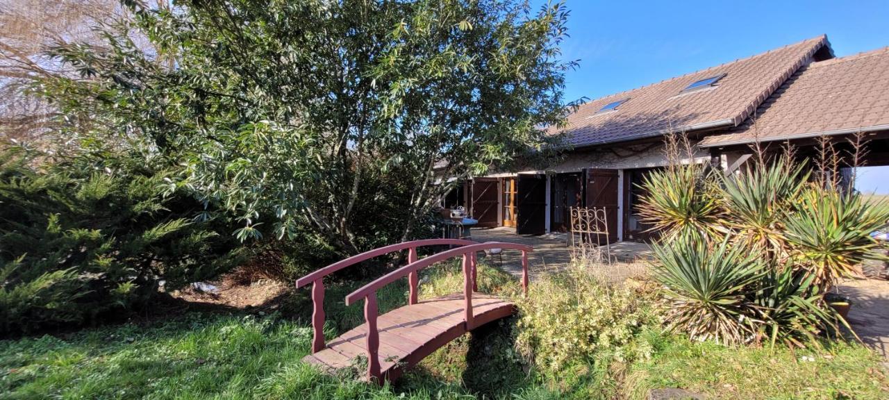 Les Grands Bois Villa Saint-Epain ภายนอก รูปภาพ