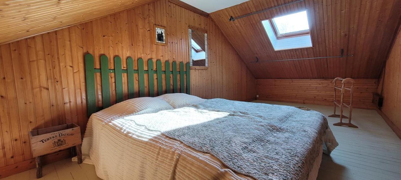 Les Grands Bois Villa Saint-Epain ภายนอก รูปภาพ
