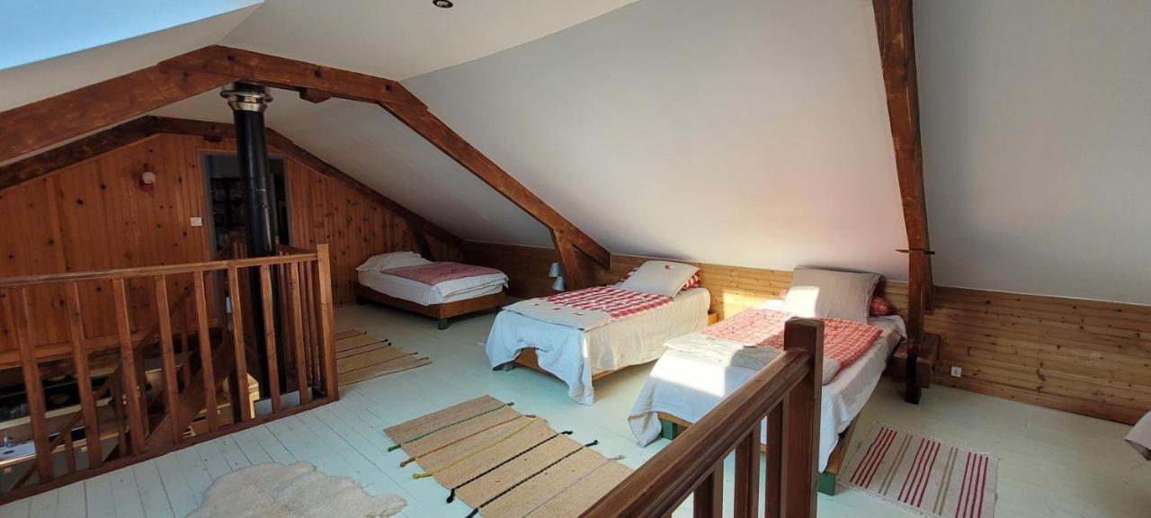 Les Grands Bois Villa Saint-Epain ภายนอก รูปภาพ