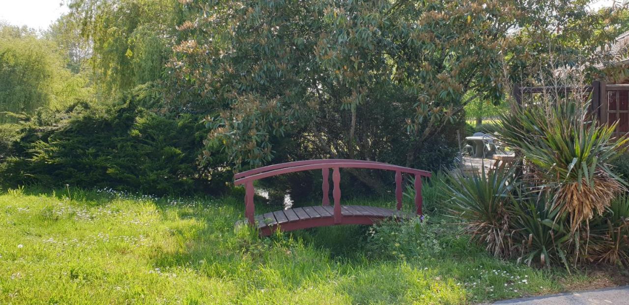Les Grands Bois Villa Saint-Epain ภายนอก รูปภาพ